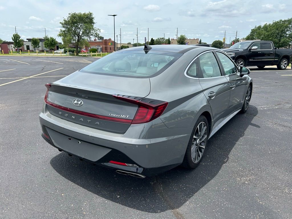 Used 2021 Hyundai Sonata Limited FWD image 10