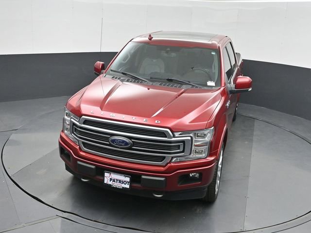 Used 2019 Ford F150 Limited w/ Trailer Tow Package image 40