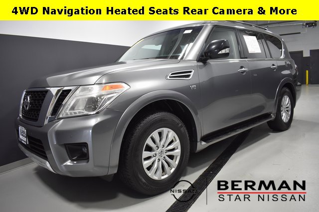 Used 2017 Nissan Armada SV w/ Driver Package