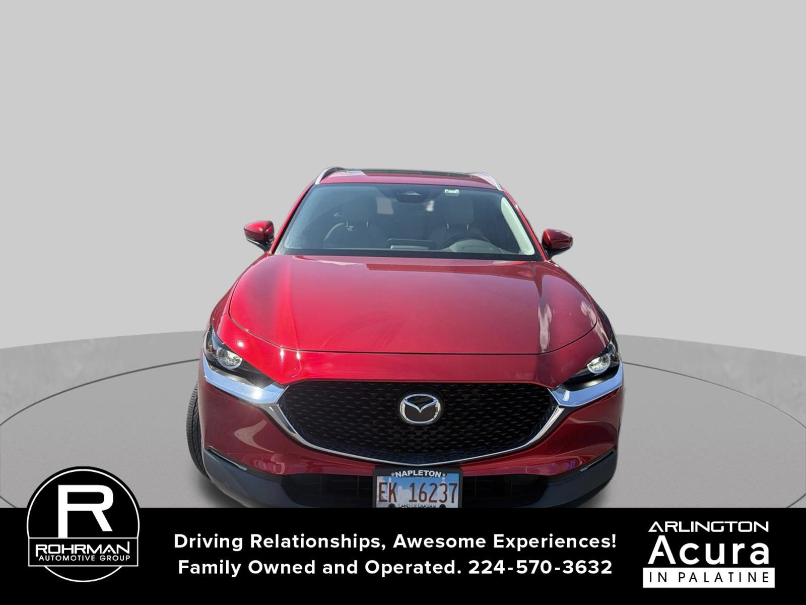 Used 2024 MAZDA CX-30 AWD 2.5 S w/ Preferred Package image 9