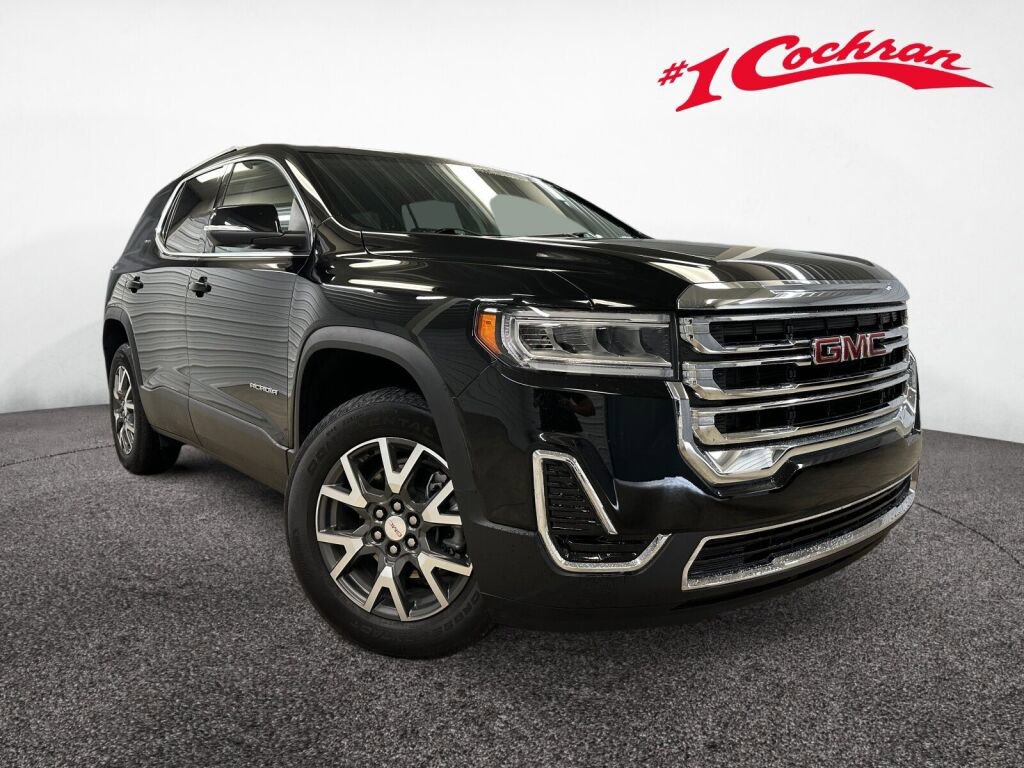Used 2023 GMC Acadia SLE w/ Driver Convenience Package