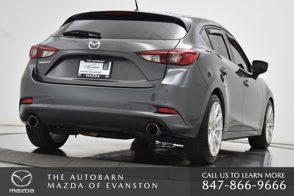 Used 2018 MAZDA MAZDA3 Touring FWD image 23