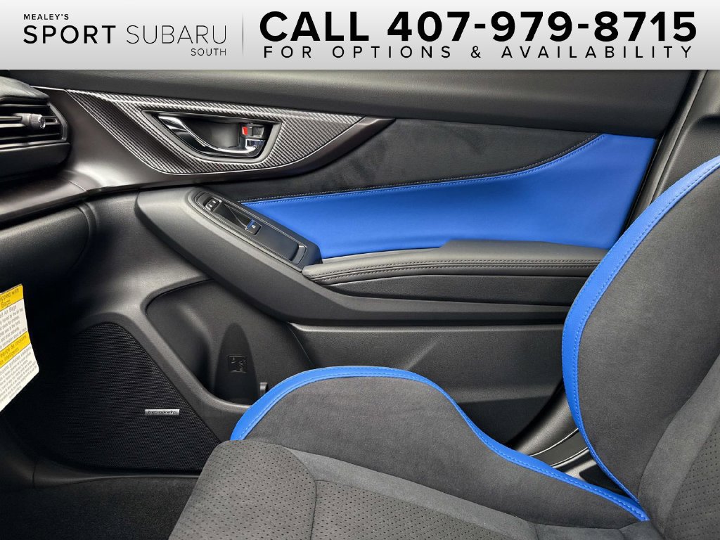 New 2026 Subaru WRX tS AWD/4WD image 27