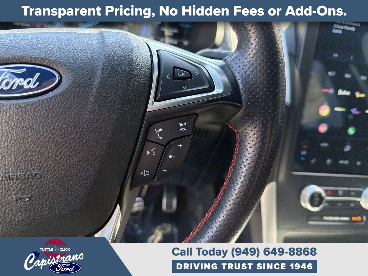 Used 2022 Ford Edge ST-Line AWD/4WD image 32