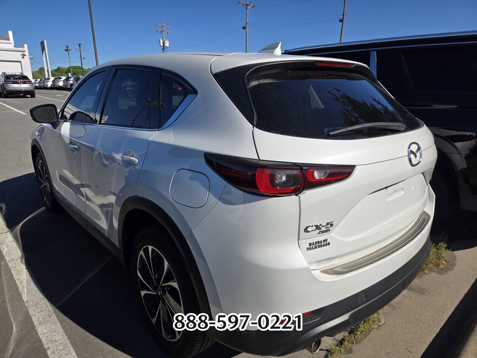 Used 2023 MAZDA CX-5 AWD 2.5 S w/ Premium Package image 4