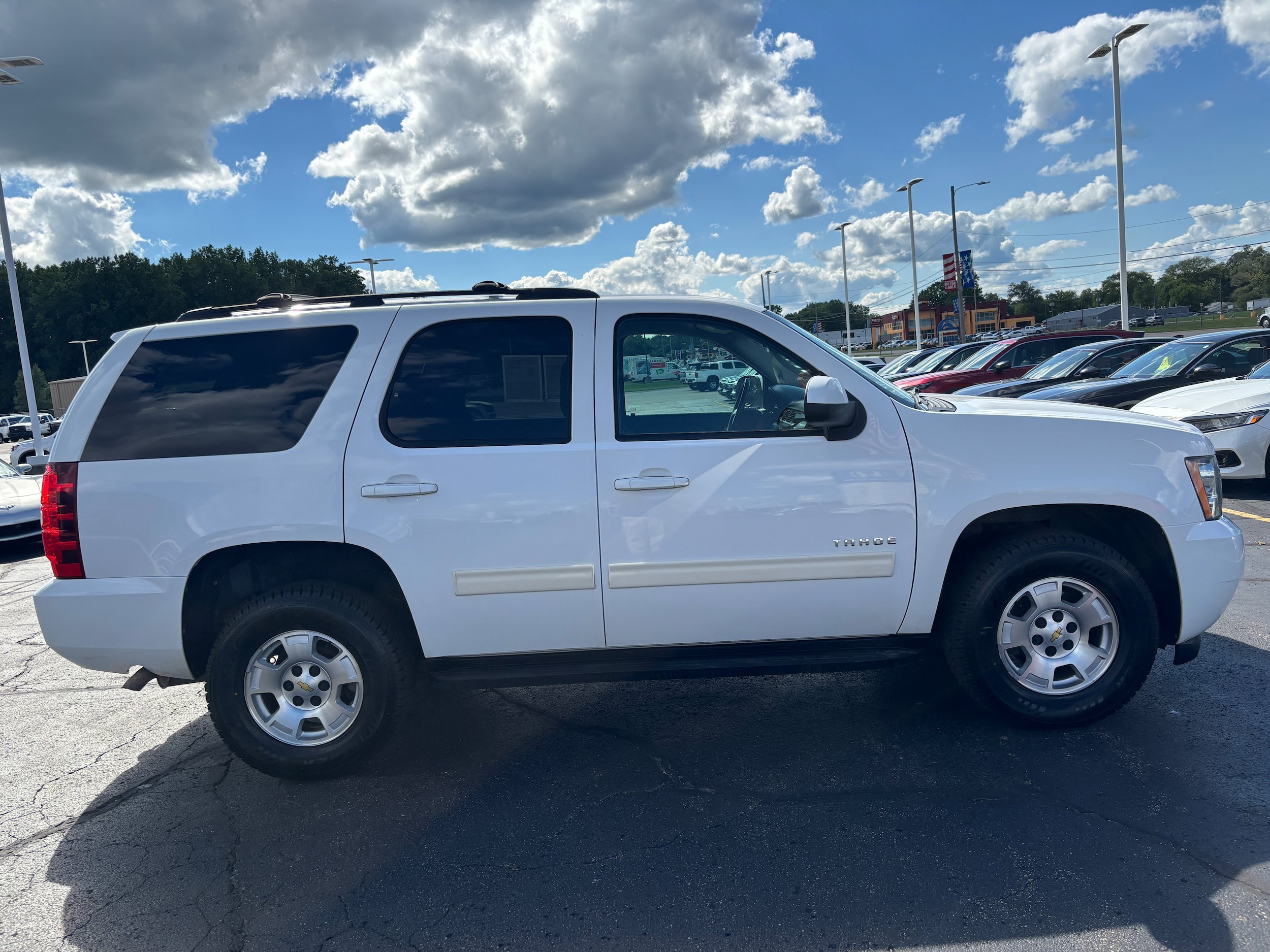 Used 2013 Chevrolet Tahoe LS AWD/4WD image 5