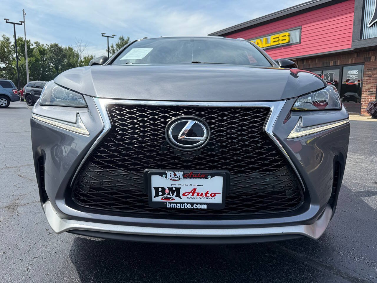 Used 2015 Lexus NX 200t F Sport w/ Navigation System Package AWD/4WD image 2