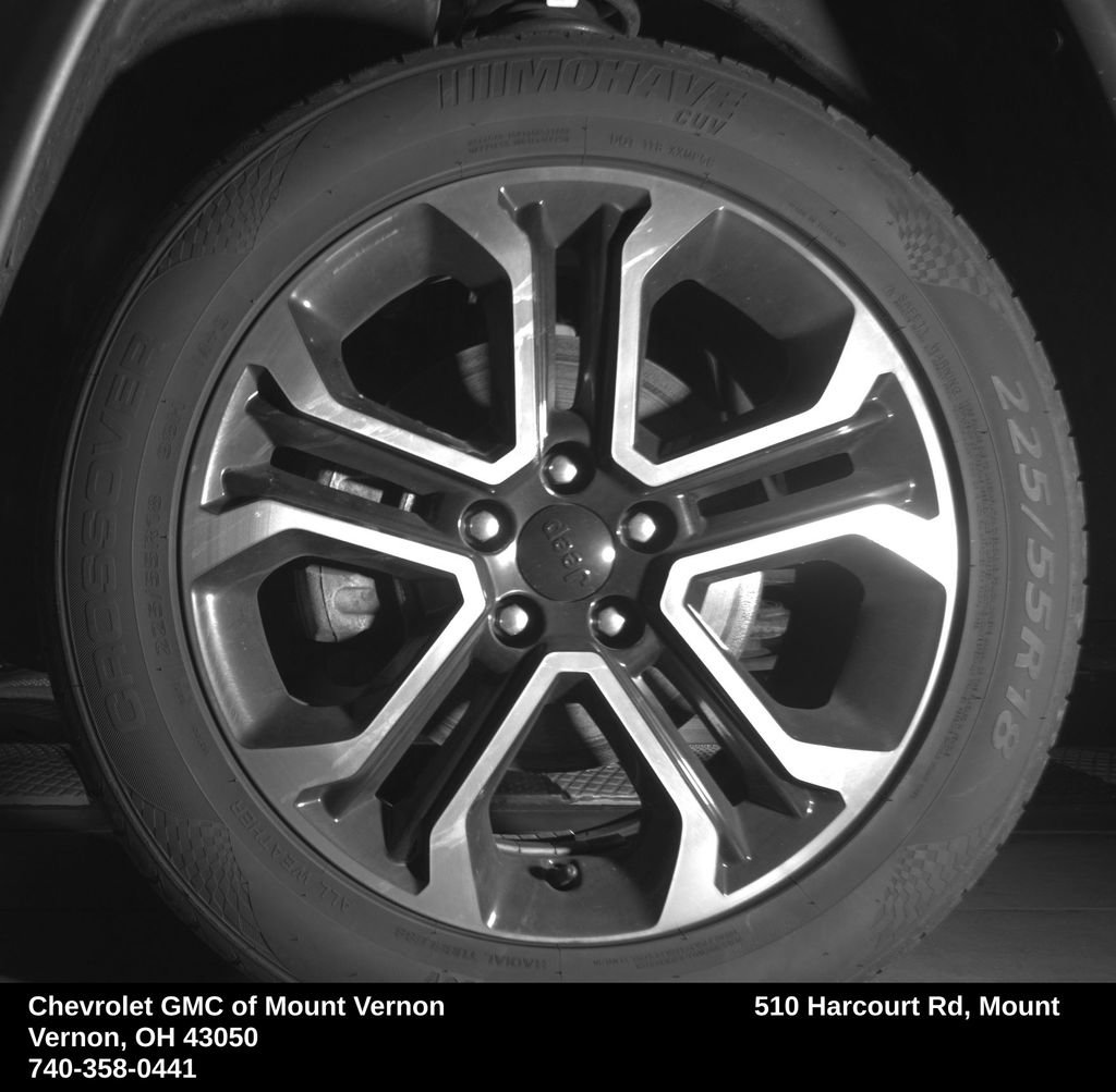 Used 2022 Jeep Compass Limited AWD/4WD image 11