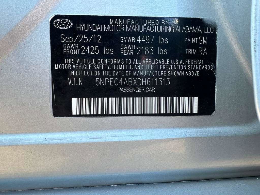 Used 2013 Hyundai Sonata SE image 32