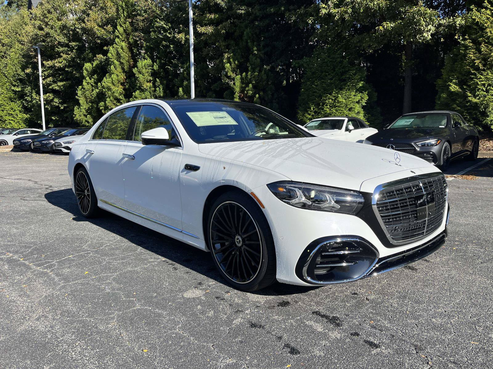 New 2027 Mercedes-Benz S 580 4MATIC Sedan image 5