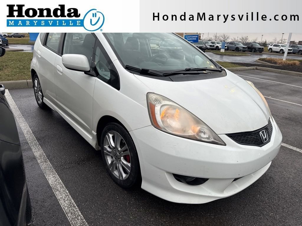 Used 2010 Honda Fit Sport