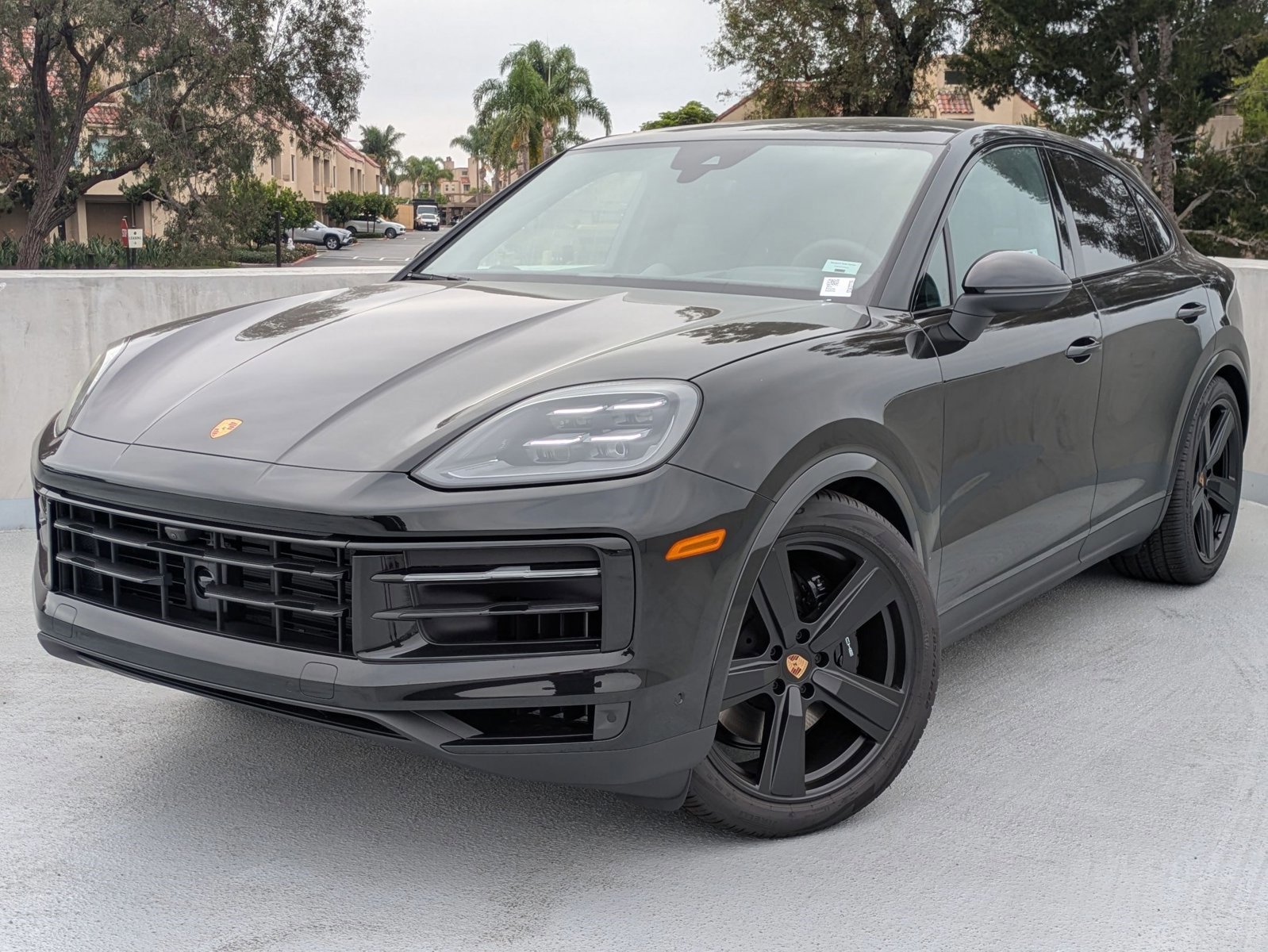 New 2025 Porsche Cayenne Coupe