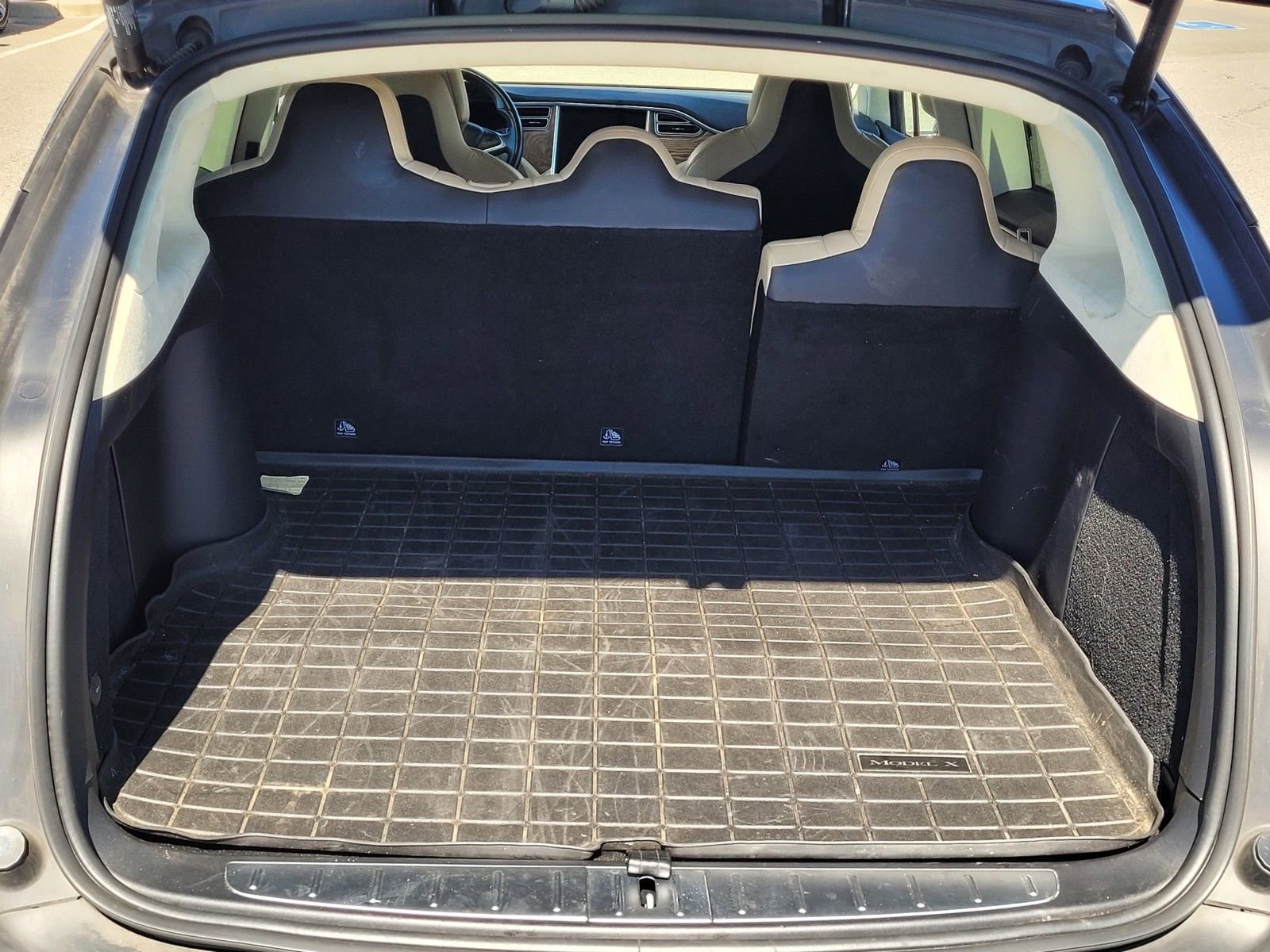 Used 2017 Tesla Model X 75D image 33