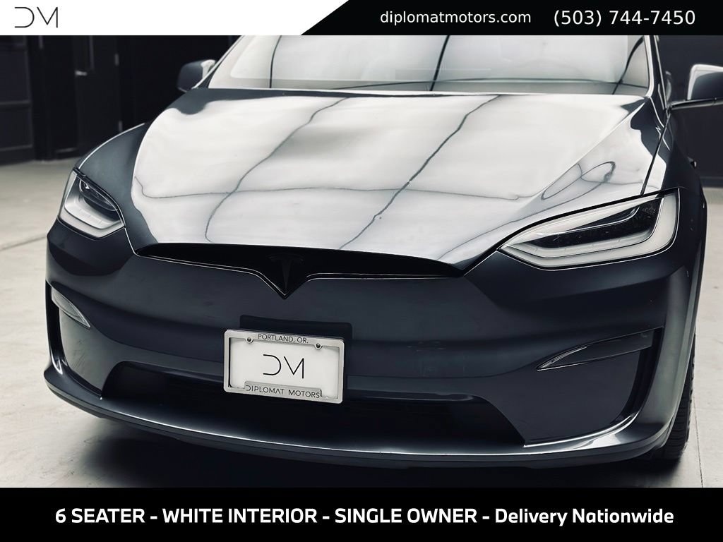 Used 2023 Tesla Model X Plaid AWD/4WD image 13