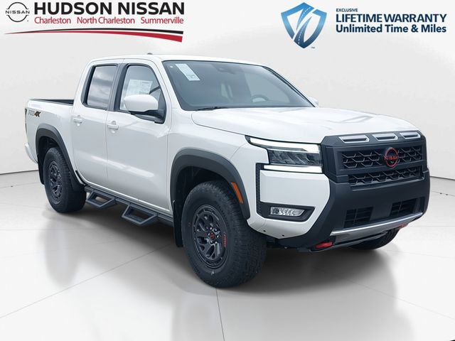 New 2025 Nissan Frontier PRO-4X w/ Pro Convenience Package