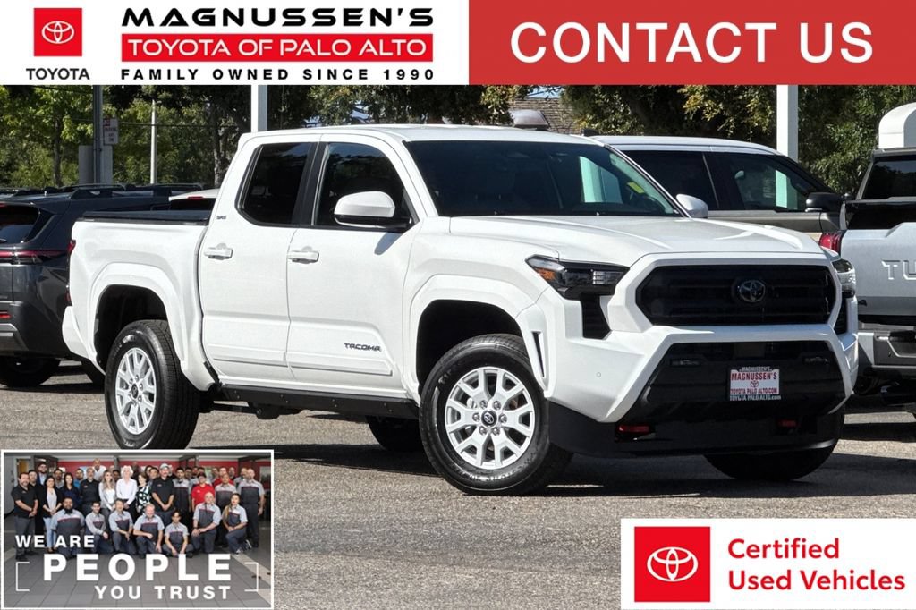 Certified 2026 Toyota Tacoma SR5