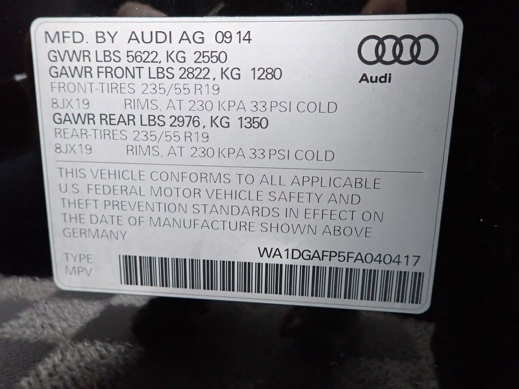 Used 2015 Audi Q5 3.0T Premium Plus w/ Technology Package image 42