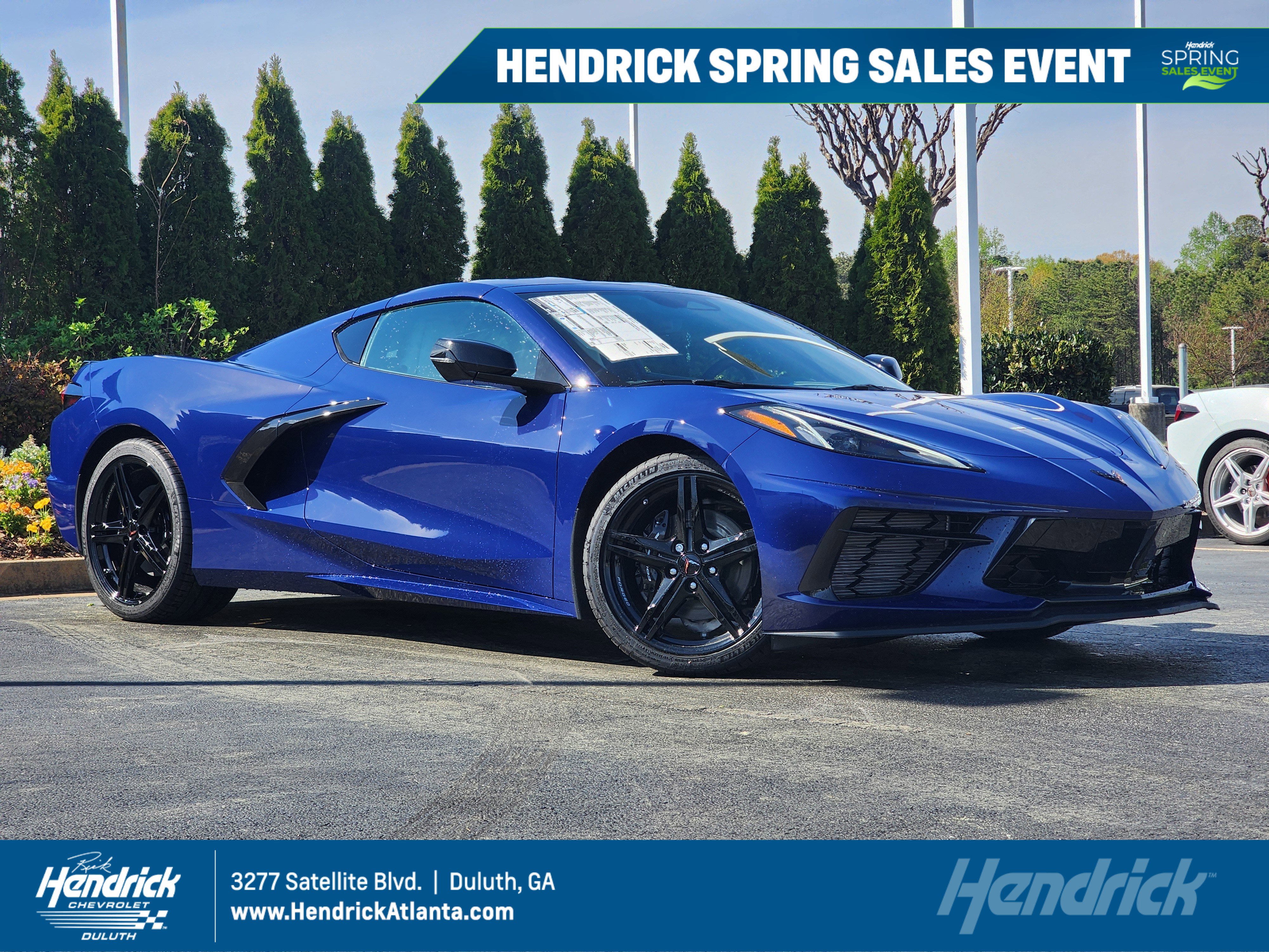 New 2026 Chevrolet Corvette Stingray Coupe w/ 1LT image 1