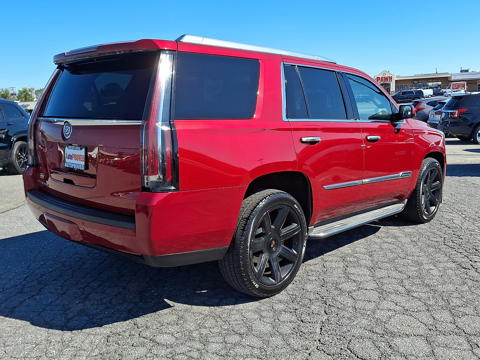 Used 2015 Cadillac Escalade Luxury RWD image 6