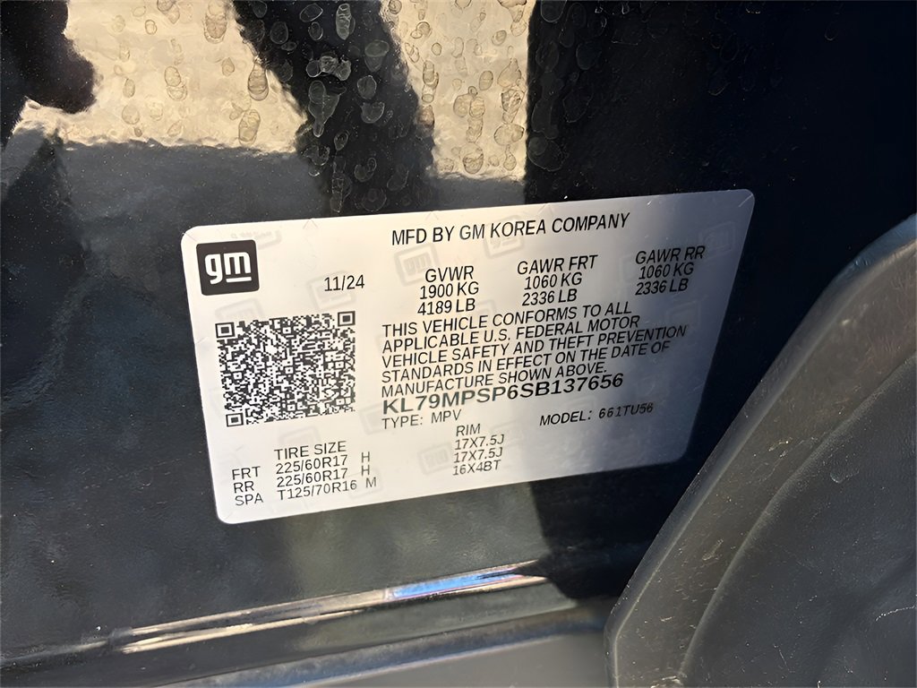 Used 2025 Chevrolet TrailBlazer LT w/ LT Cold Weather Package image 13