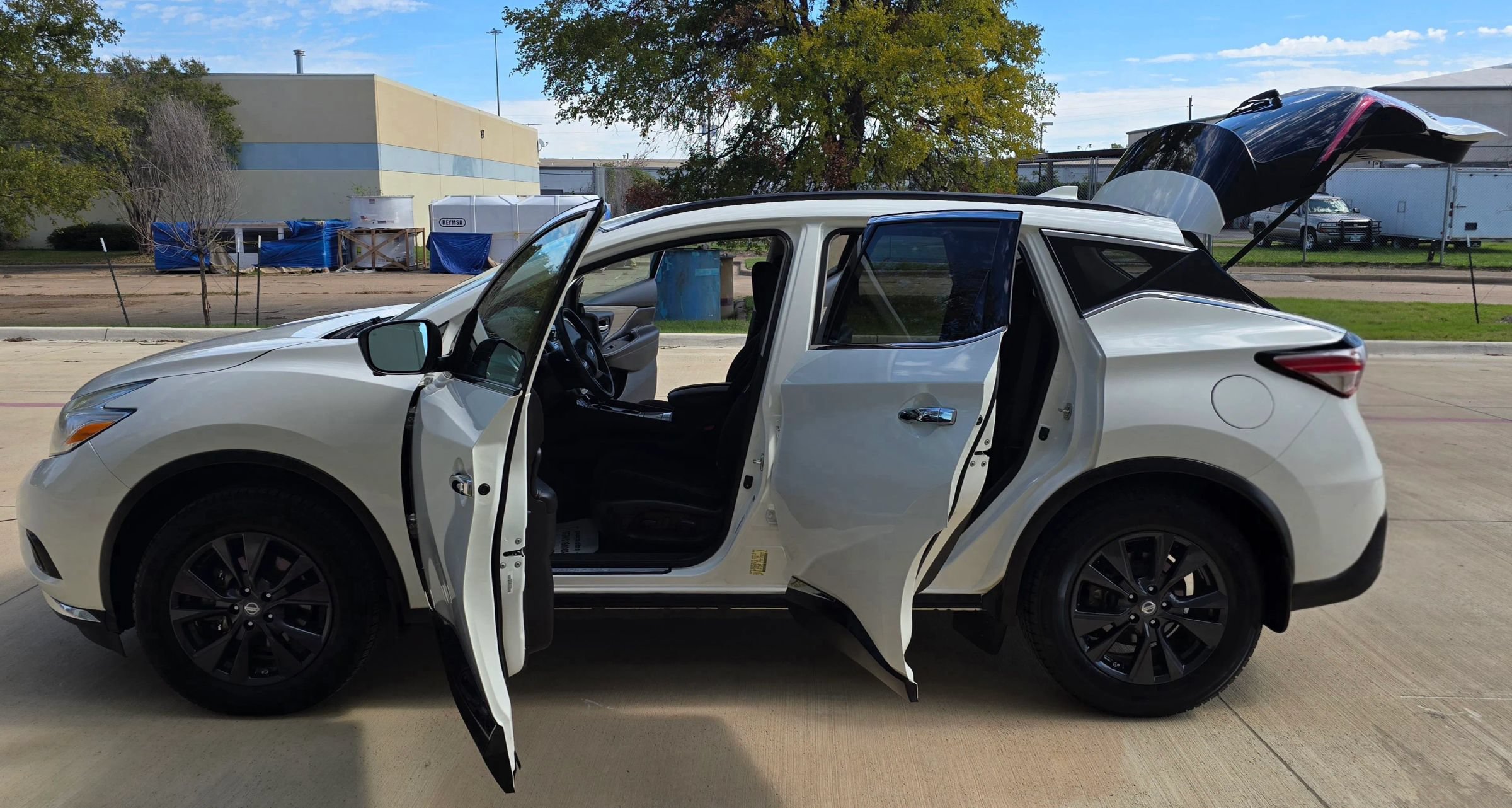 Used 2017 Nissan Murano SV w/ Premium Plus Package FWD image 14