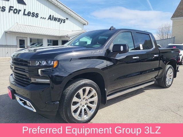 Used 2022 Chevrolet Silverado 1500 High Country w/ Technology Package AWD/4WD image 32