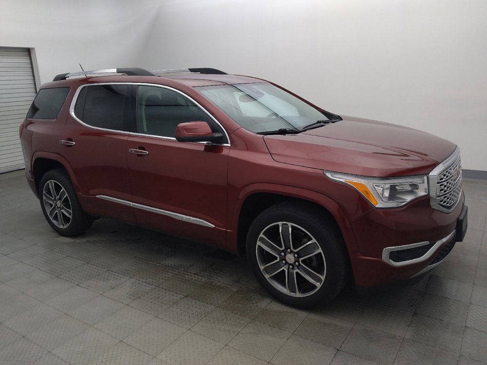 Used 2018 GMC Acadia Denali w/ LPO, Cargo Package FWD image 11