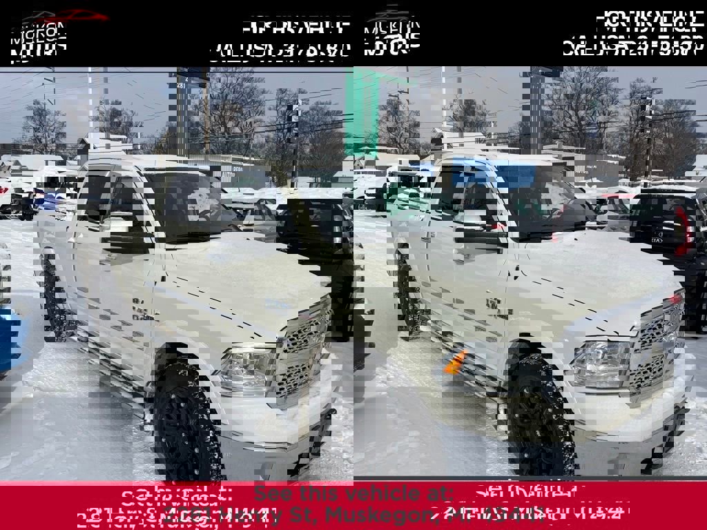 Used 2017 RAM 1500 Laramie image 1