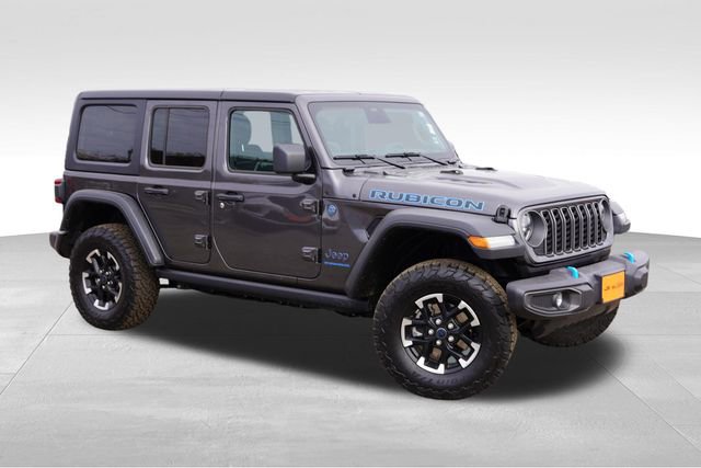 Certified 2025 Jeep Wrangler Unlimited Rubicon 4xe w/ Safety Group image 2