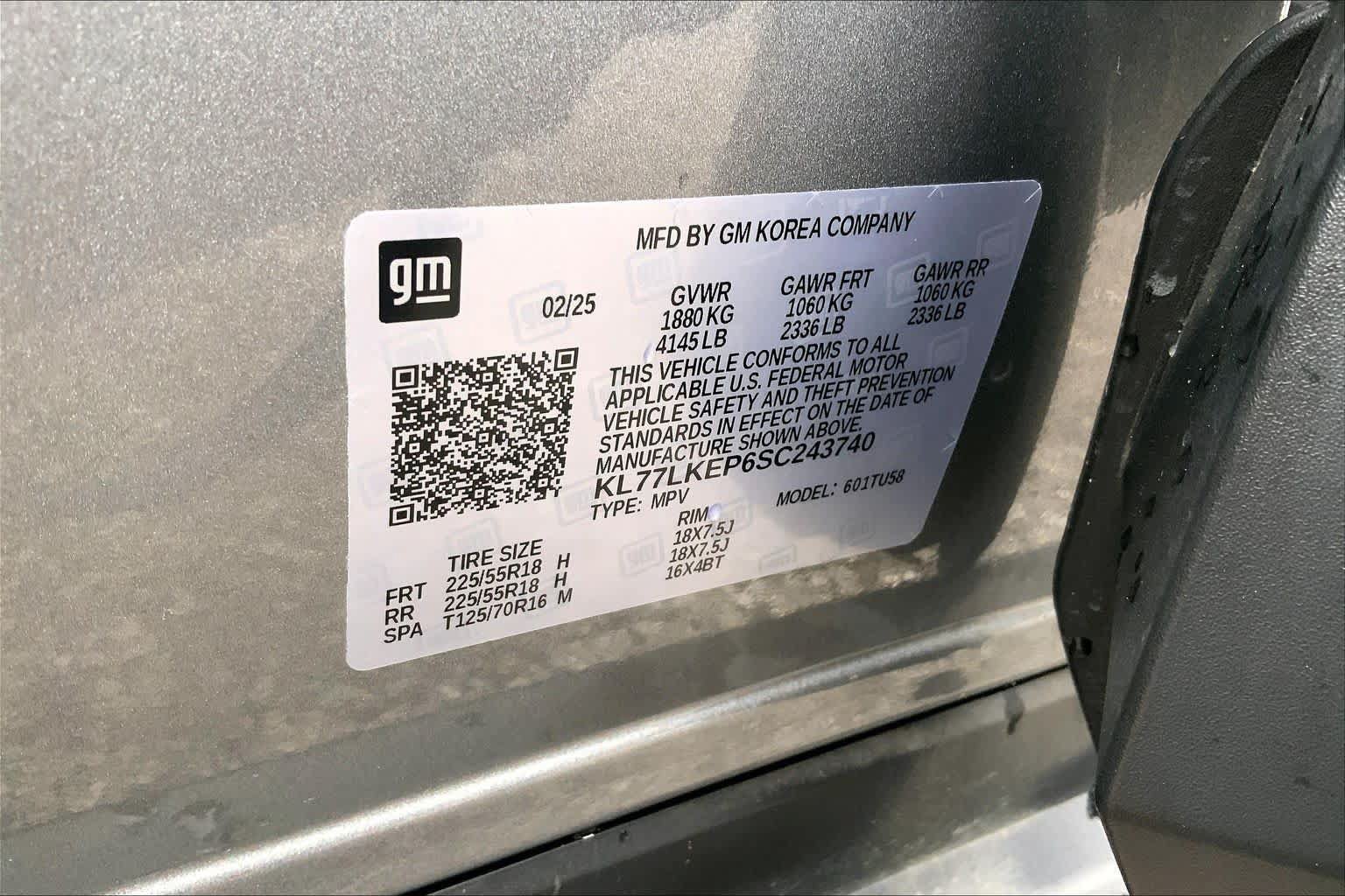 Used 2025 Chevrolet Trax ACTIV w/ Driver Confidence Package FWD image 35