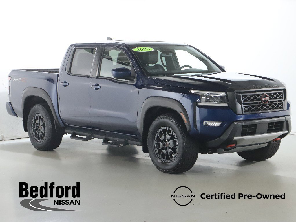 Certified 2023 Nissan Frontier PRO-4X w/ Pro-4X Premium Package