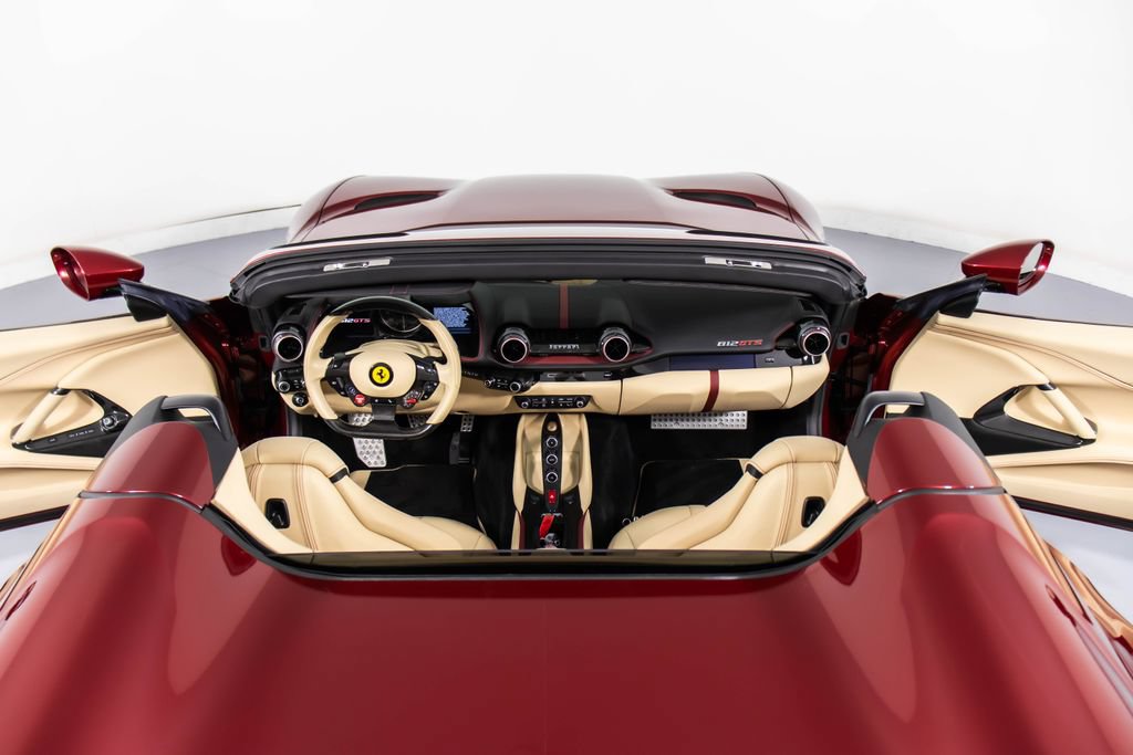 Certified 2022 Ferrari 812 GTS RWD image 22