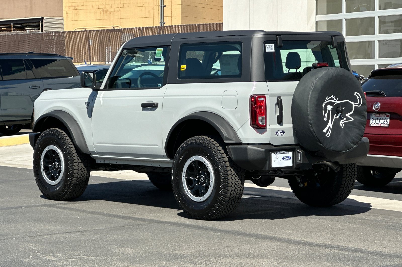 New 2026 Ford Bronco 2-Door w/ Sasquatch Package AWD/4WD image 5