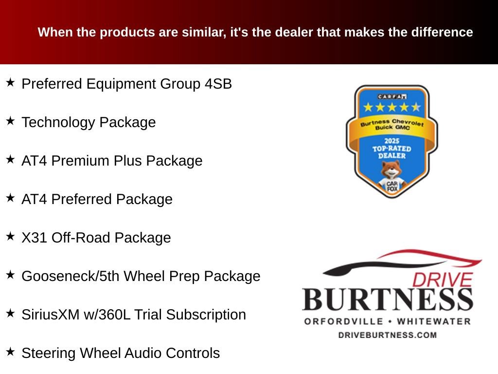 Certified 2025 GMC Sierra 2500 AT4 w/ AT4 Premium Plus Package image 8