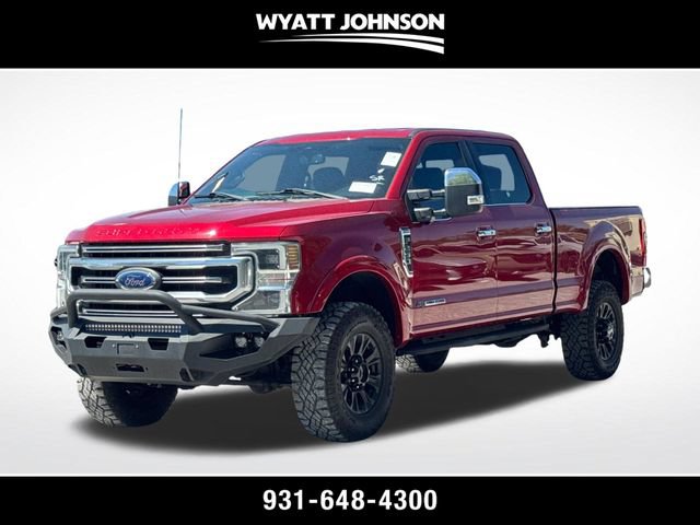 Used 2022 Ford F250 Platinum w/ Tremor Off-Road Package AWD/4WD image 1
