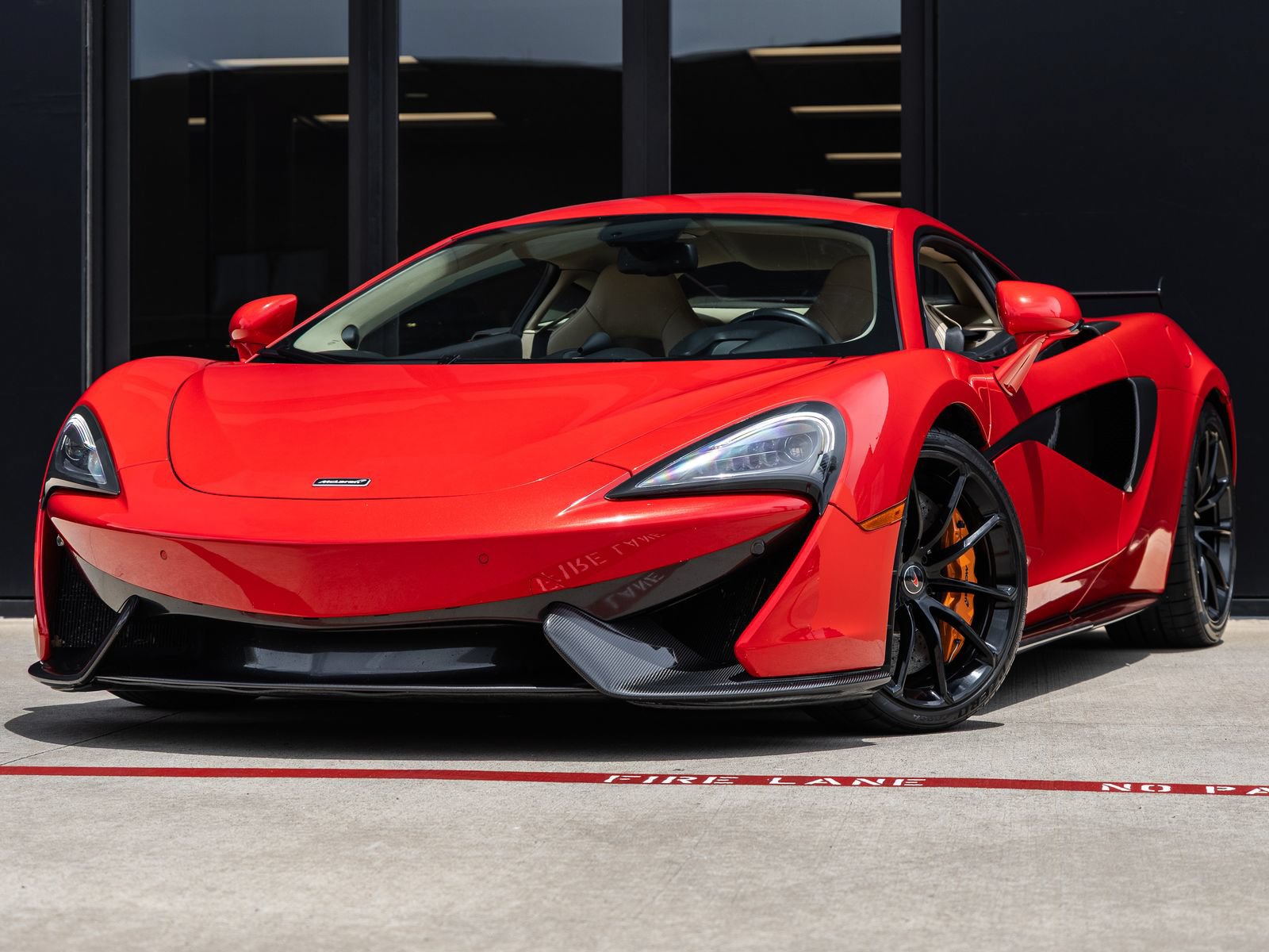Used 2016 McLaren 570S Coupe