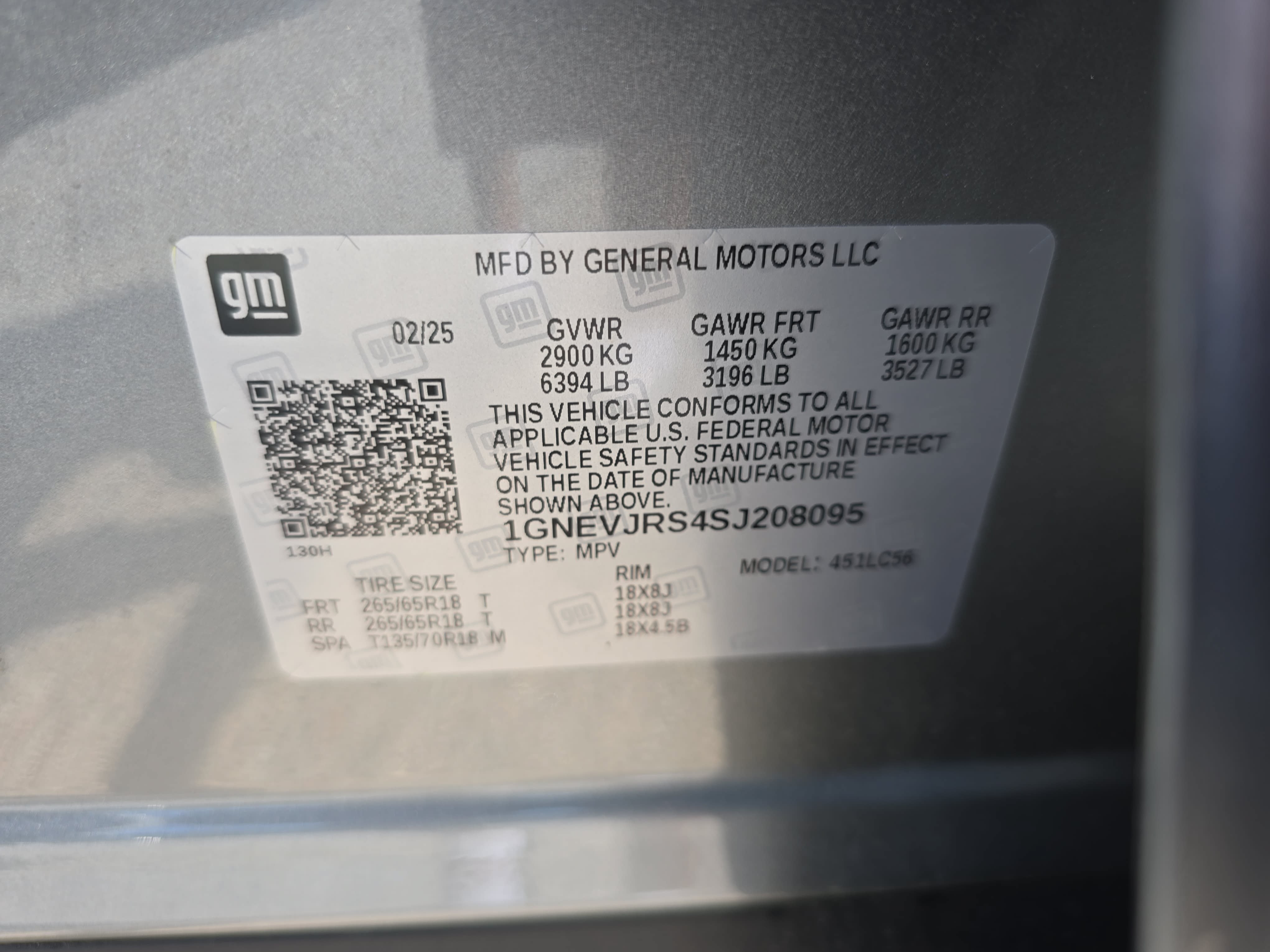 Used 2025 Chevrolet Traverse Z71 w/ Enhanced Driving Package AWD/4WD image 37