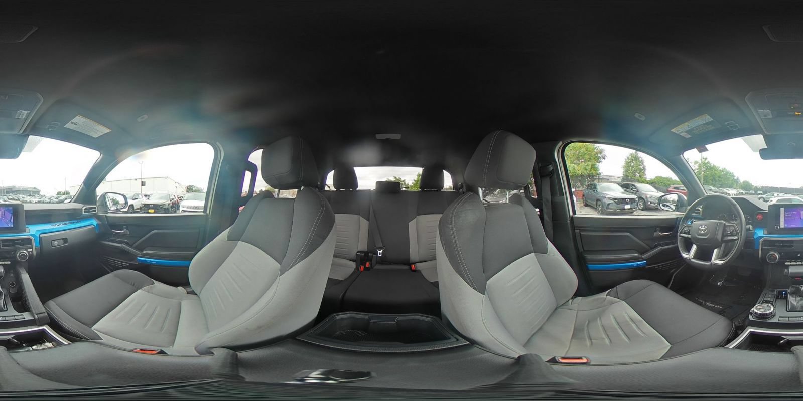 Used 2025 Toyota Tacoma TRD Off-Road AWD/4WD image 37