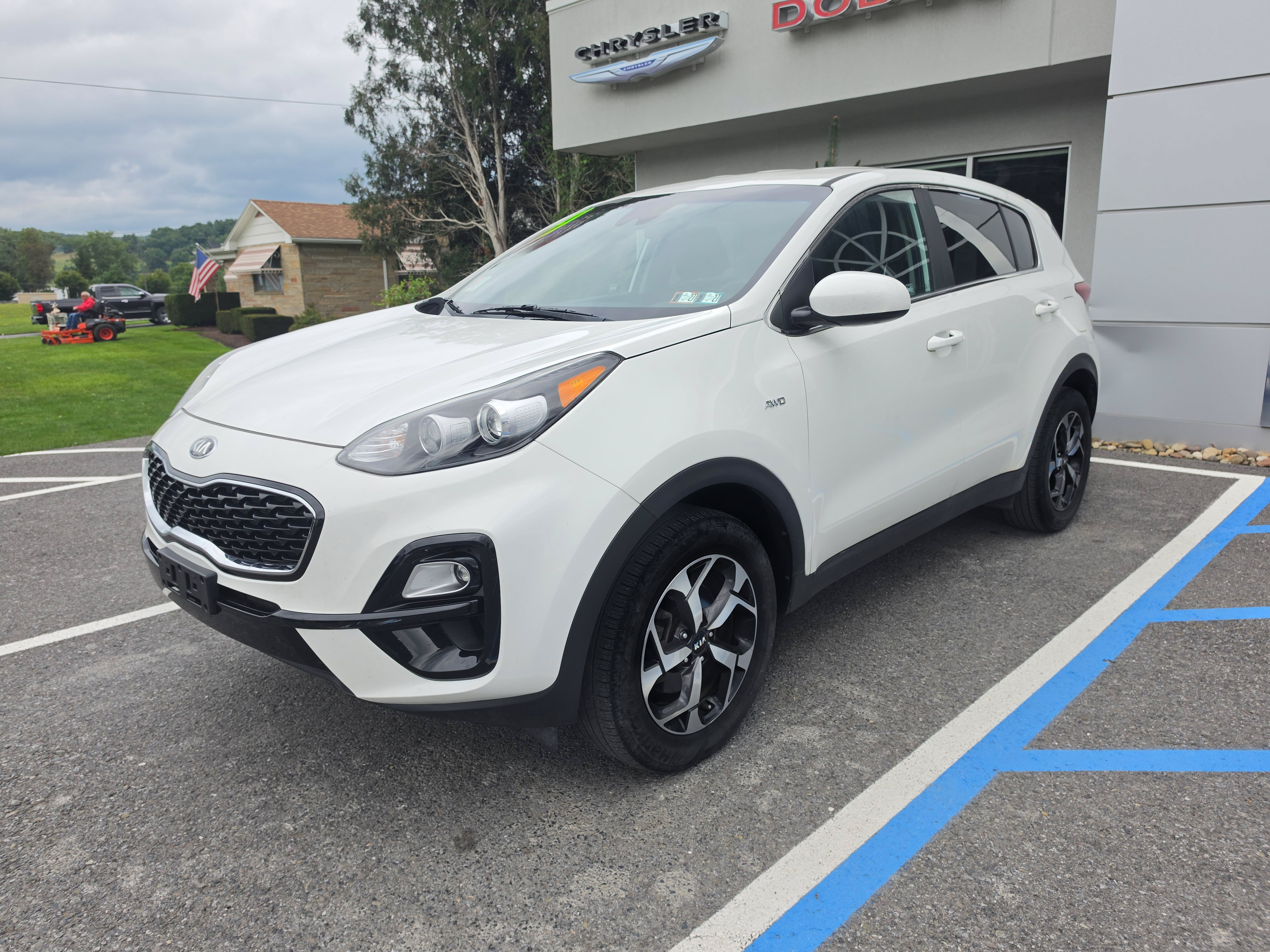 Used 2021 Kia Sportage LX AWD/4WD image 7