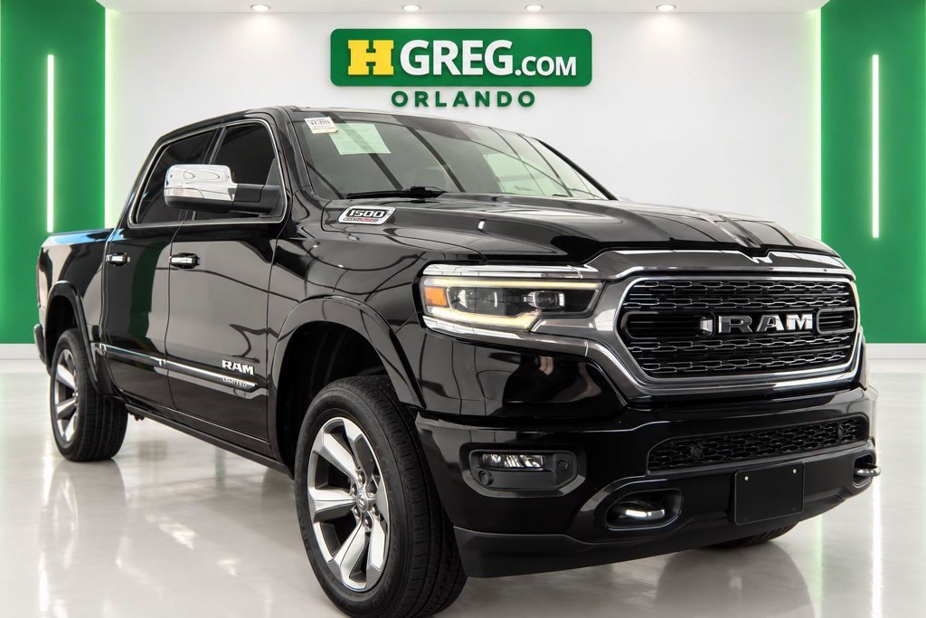 Used 2021 RAM 1500 Limited w/ Protection Group AWD/4WD image 4