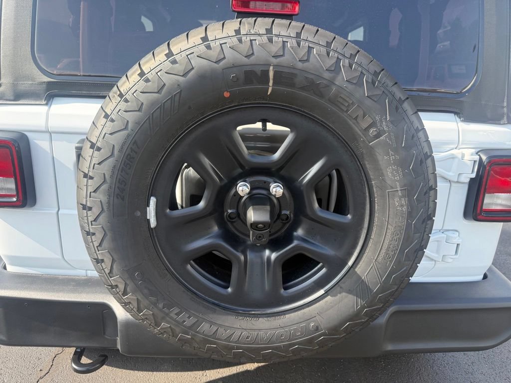 New 2026 Jeep Wrangler Sport AWD/4WD image 37
