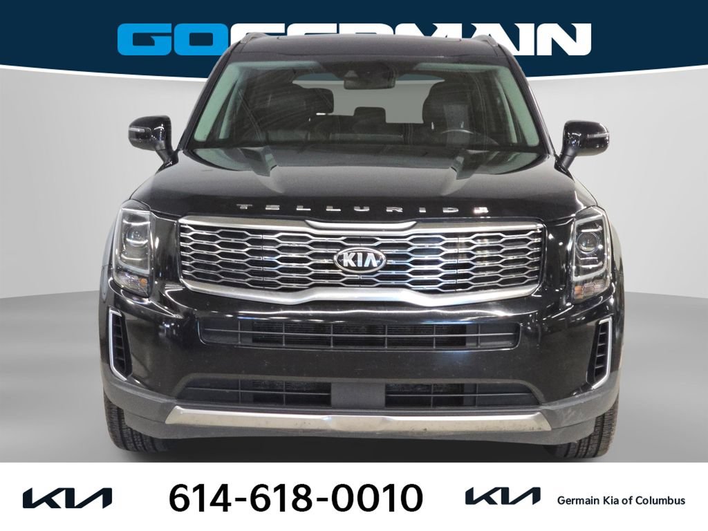 Used 2020 Kia Telluride S w/ S 8 Passenger Seating Package FWD image 3