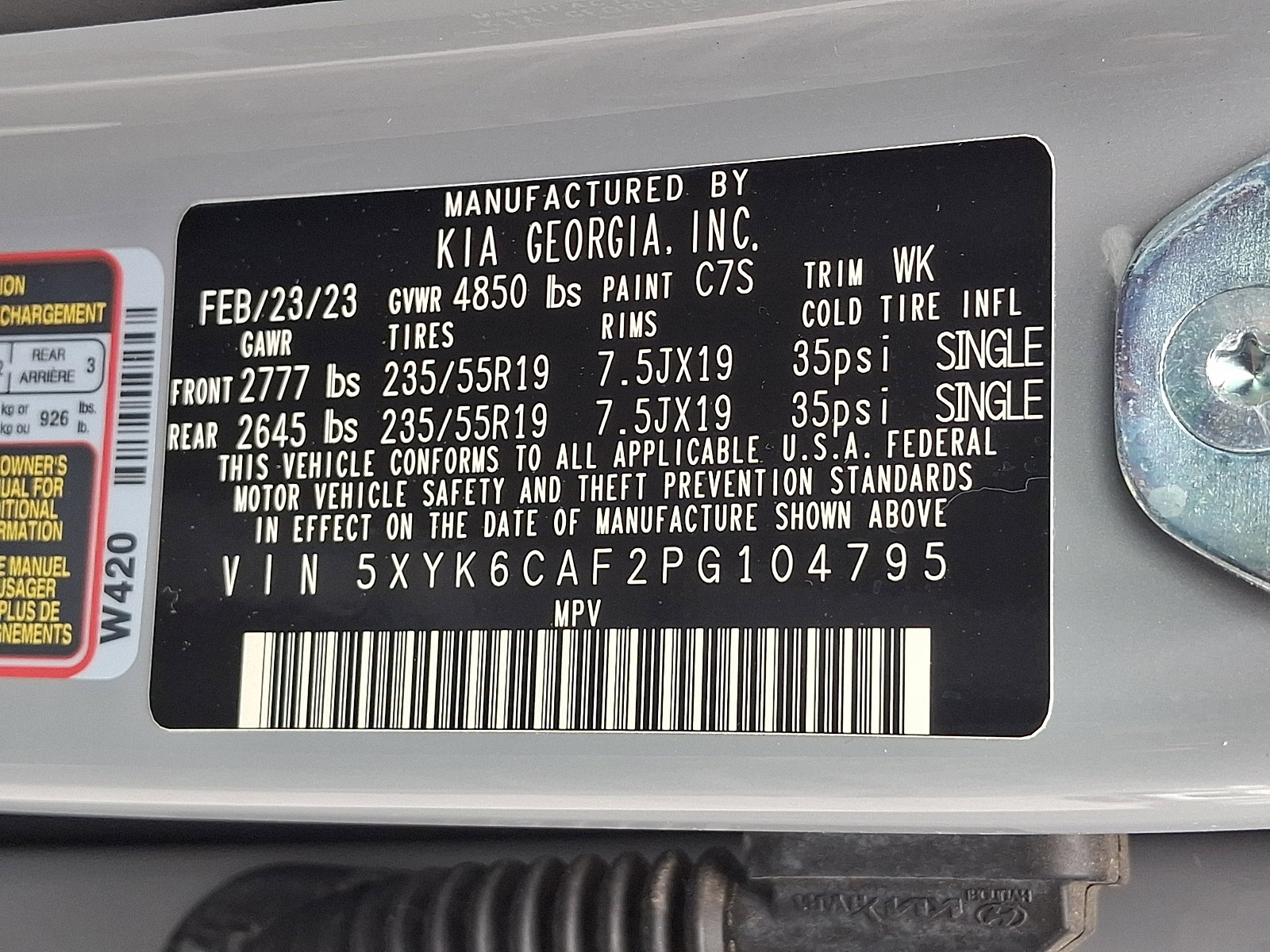 Used 2023 Kia Sportage X-Line w/ X-Line Premium Package image 29