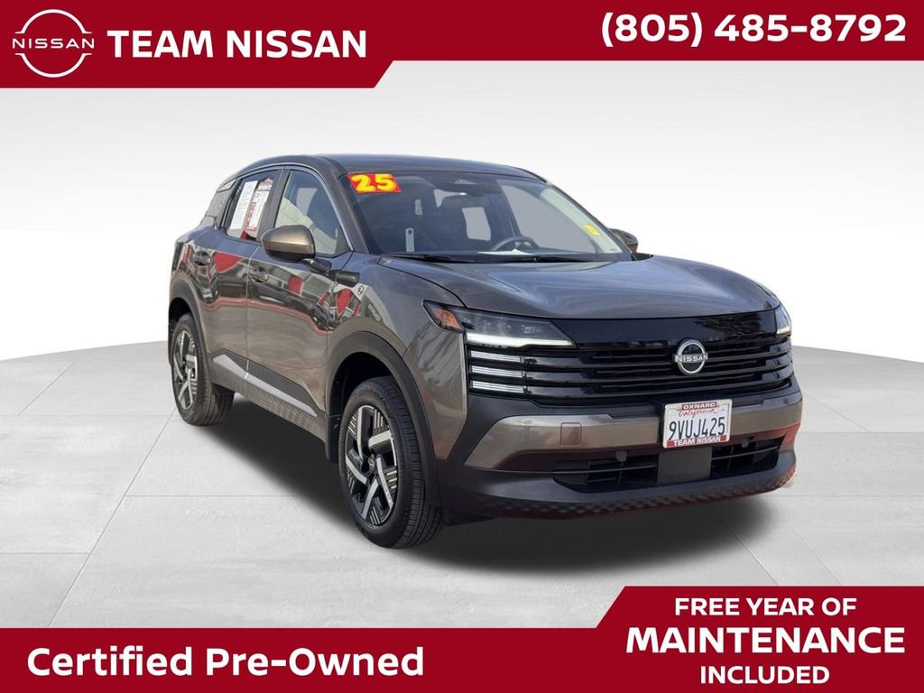 Certified 2025 Nissan Kicks SV