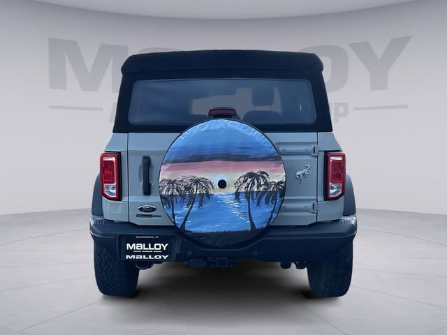 Used 2022 Ford Bronco Black Diamond image 4