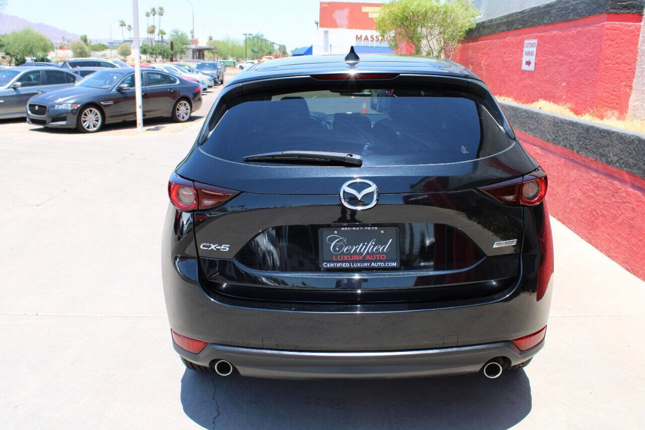 Used 2018 MAZDA CX-5 Touring w/ Preferred Equipment Package image 4