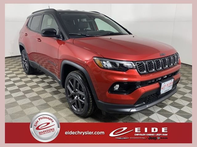 New 2026 Jeep Compass Limited