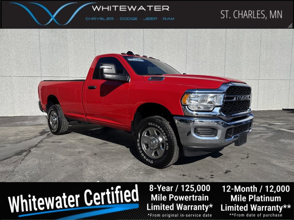 Used 2024 RAM 2500 Tradesman w/ Chrome Appearance Group image 1