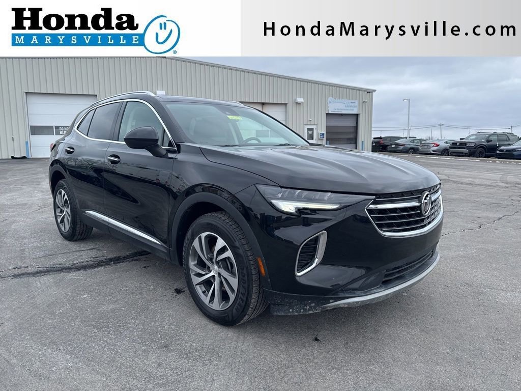 Used 2021 Buick Envision Essence