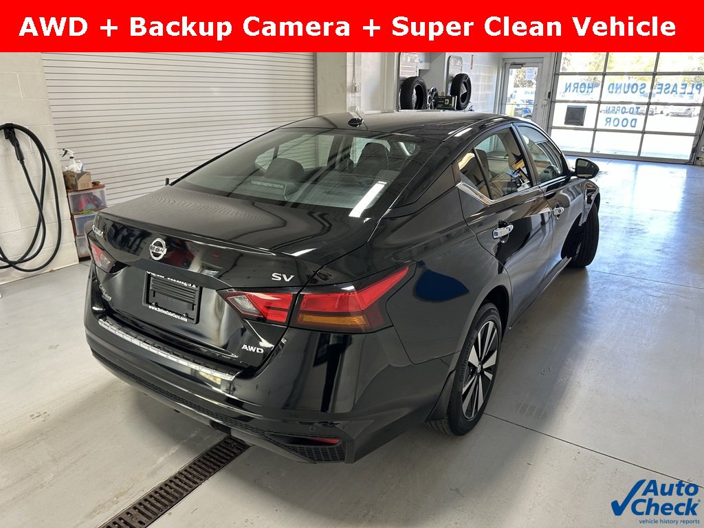 Used 2022 Nissan Altima 2.5 SV image 8